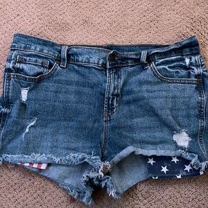 Old Navy Boyfriend Shorts